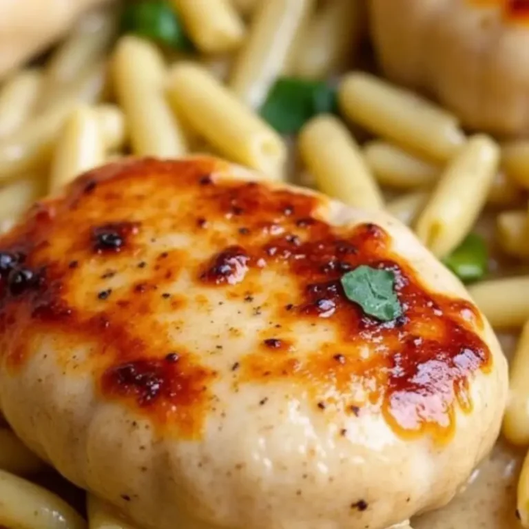 Creamy Parmesan Chicken and Orzo1