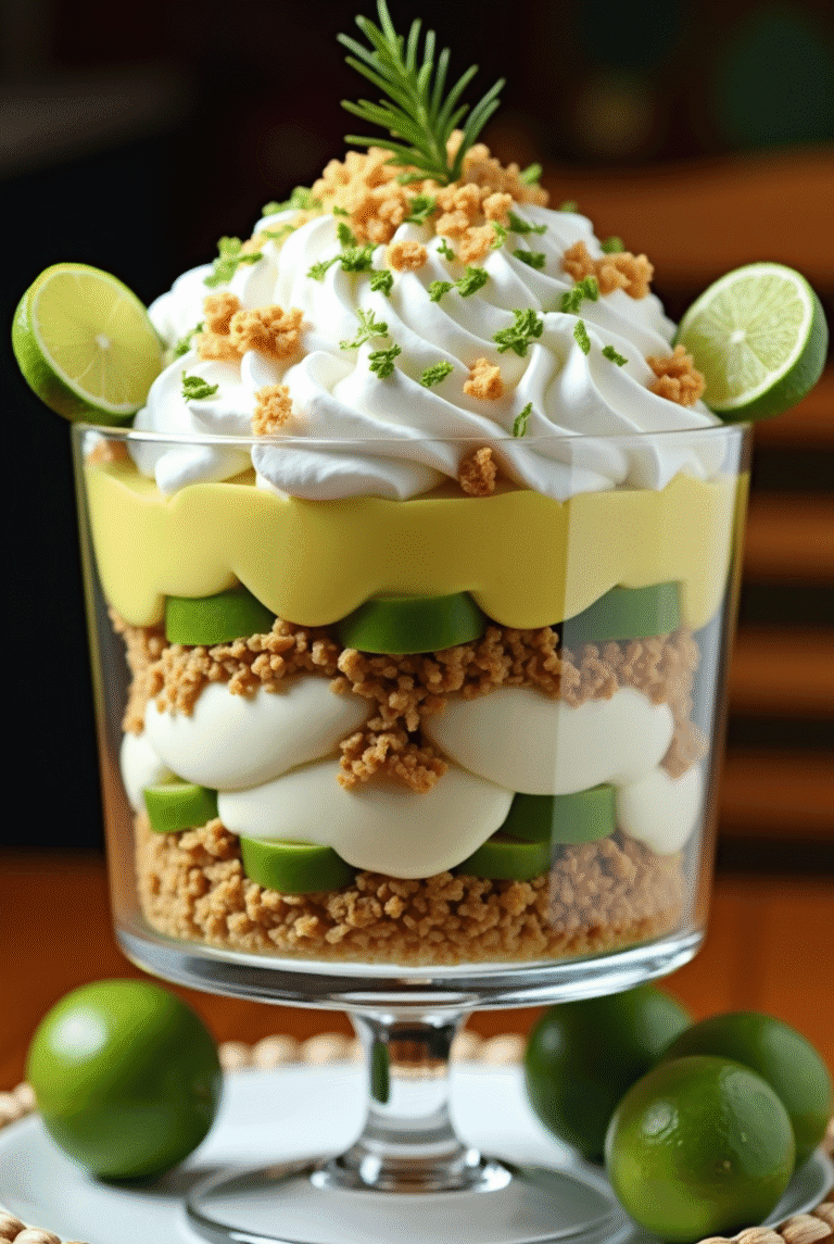 Key Lime Pie Trifle