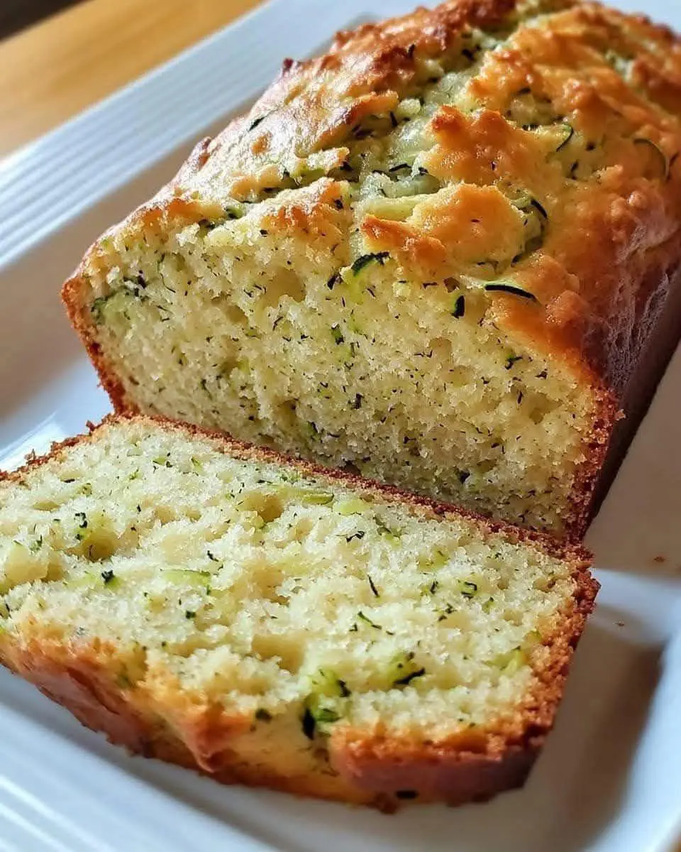Weight Loss Breakfast Greek Yogurt Zucchini Bread