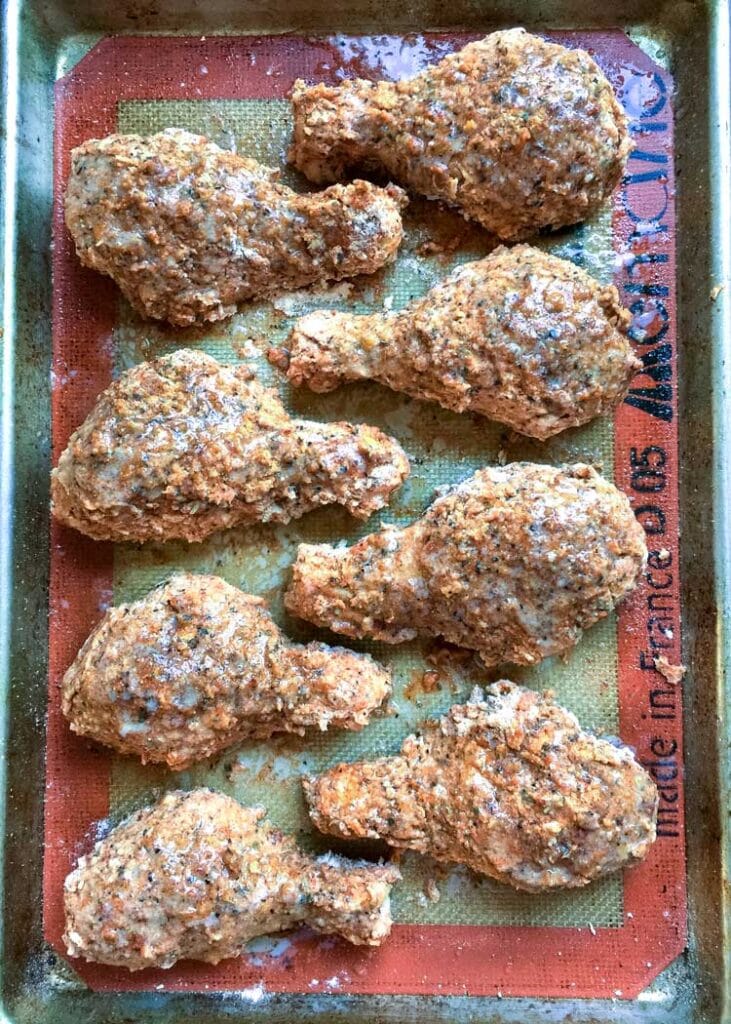 My Oven Fried Chicken KFC Copycat2b