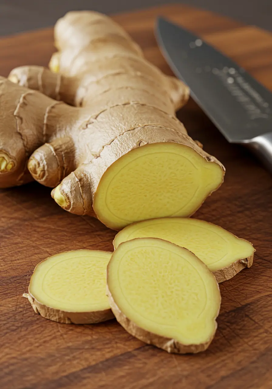 Ginger for Natural Mounjaro Recipe