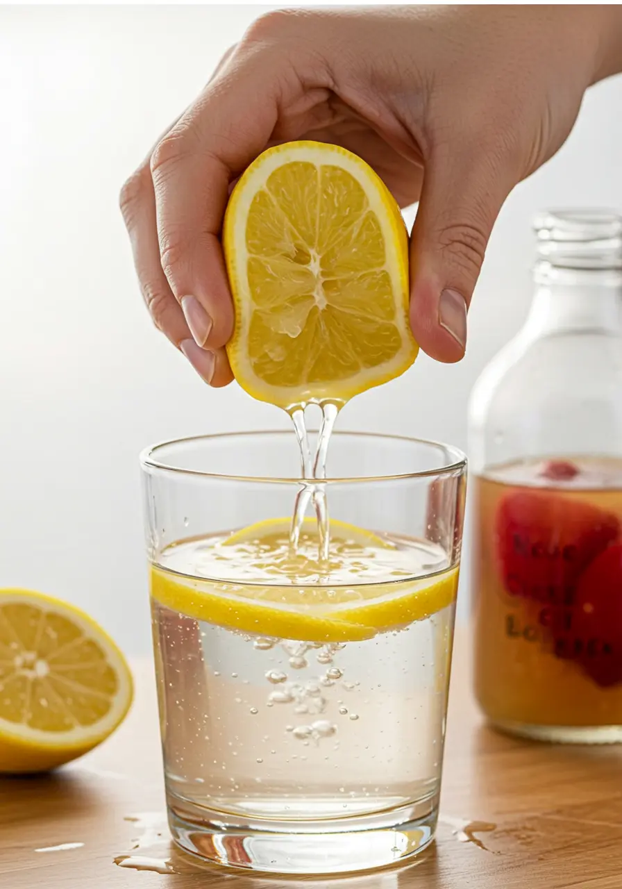Mixing Natural Mounjaro Recipe Ingredients