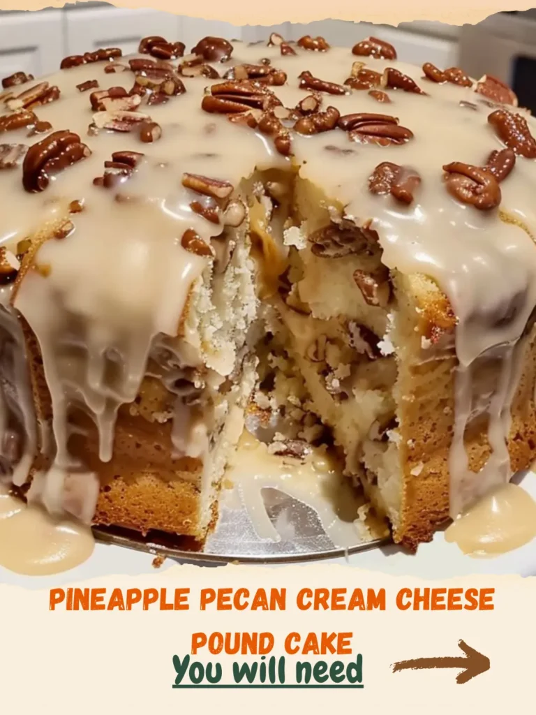 Pineapple Pecan Cream Cheese Pound Cake 1 768x1024 1